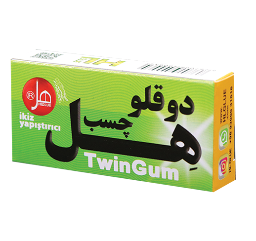 چسب دوقلو فولاد اکونومی داخل باکس14گرمی